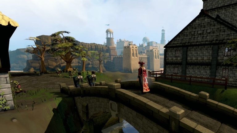 The fascinating theory that explains RuneScape's illogical geography